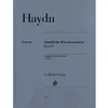 HAYDN note: SAMTLICHE KLAVIERSONATEN BAND 1