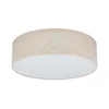 Duolla - LED plafonsko svetlo CORTINA LED/26W/230V O 45 cm 4000K bež