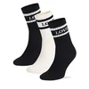 Nogavice Fila F3608-AW24 (3-PACK) Črna