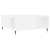 Vidaxl Klubska mizica 80x80x36,5 cm inženirski les