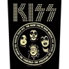Kiss Hailing From NYC Našitek za šivanje 36 x 30 cm