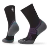 Ženske nogavice Smartwool Run Targeted Cushion Cold Weather Crew Black M