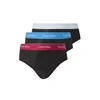Calvin Klein Underwear Spodnje hlačke svetlo modra / svetlo siva / živo rdeča / črna