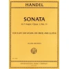 HANDEL:SONATA IN F MAJOR OP.1 NO.11 FOR FLUTE(OR VIOLIN OR OBOE) AND GUITAR