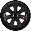 VR Carbon Black Hubcap Set - 16