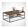 Wallity Klub sto Etna 95x43x55cm Orah