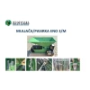 EnoItalia Muljača/pasirka za voće Eno3/m