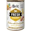 Brit Fresh Proti. Piščanec s sladkim krompirjem 400 g