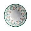ADTREND skleda Kensy Floral, melamin, zelena, 32x11 cm