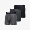Bokserji Jordan Flight Modal 23 Monogram Boxer Brief 3-Pack Black S