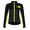 Force Jakna frost softshell zimska, crna-fluo m ( 899915-M )