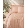 Lessentiel Maison Ranfors set presvlaka za jedan jorgan Plaid, Roze