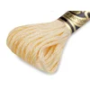 Vezeninska preja DMC Mouliné Spécial Cotton - Pastelno rumena