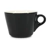 Črna porcelanasta skodelica za kapučino 160 ml Barista – BonBistro
