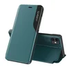 Eco Leather View Case za iPhone 13 Pro Max, zelena