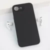 Maska 3D Camera za iPhone SE (2024) crna
