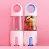Prenosni mini USB blender za smoothie, sokove i šejkove Roza