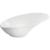 Gastro porcelanasta skledica Fantastic 12 cm, ovalna (24 kos)