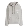 Tommy Jeans Majica siva/bela