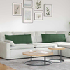 Jastučići za sofu 2 pcs Tamnozelena 120 x 40 cm Kordura tekstil