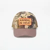 Čepica PLEASURES Heat Snapback Camo Universal
