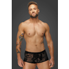 Noir Handmade H074 Flock Embroidery Short-Shorts XXXL