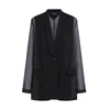 Karl Lagerfeld Blazer črna