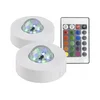 SET 2x LED RGB dekorativna svetiljka FESTA 3xAAA/4,5V + daljinski upravljač