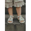Donsje Otroški usnjeni sandali Donsje Iles Fields Sandals Daisy