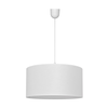 Luster na lanku ALBA 1xE27/15W/230V prečnik 40 cm bela
