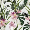shumee ZUNANJE DEKORATIVNE TKANINE OXFORD - Motiv roza oleander I DX319