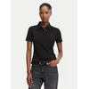 Tommy Jeans Polo majica Essential DW0DW22820 Črna Regular Fit