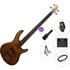 Cort Action PJ SET 2 Open Pore Walnut Električna bas kitara