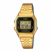 Ročna ura Casio Casio Vintage Digital LA680WEGA-1ER Zlata