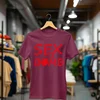 Camiseta Majica sa štampanim printom Cam 169, Ženska, Bordo