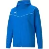 Puma Teamrise All Weather Jkt Jr Modra