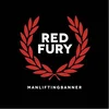 Manliftingbanner - Red Fury (LP)