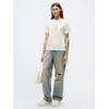 Calvin Klein Jeans Majica Hero LV047B865G Rumena Classic Fit