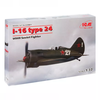 Model Kit Aircraft - I-16 Type 24 WWII Soviet Fighter 1:32