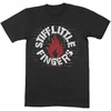 Stiff Little Fingers Wall Black XL Majica