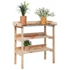 Stol za biljke s policama 78 x 38 x 82,5 cm od masivne jelovine