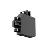 Braytron Konektor BRY-M05-SR02-48VDC-CRNI-SLIM-MAGNETNI-L