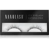Nanolash DIY Eyelash Extensions umetne trepalnice za podaljševanje trepalnic doma Classy