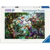 Ravensburger puzzle (slagalice) 4000pcs Tropski zmajevi RA12000812