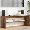 vidaXL TV omarica Star les 100 x 35 x 40 cm Konstruiran les
