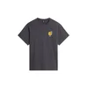 THE NORTH FACE Majica Gear Up Get Out antracit/svetlo oranžna/bela