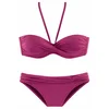 LASCANA Bikini Wire, lila