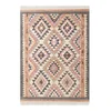 Siva ročno tkana preproga iz jute 80x150 cm Roya Parsa – Elle Decoration