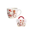 Duo Porcelanasta skodelica 460 ml - VALENTINOVO DARILO ZA KOLO