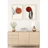 Wallity Uramljena slika Huhu84, 30x40 cm , 2 dela